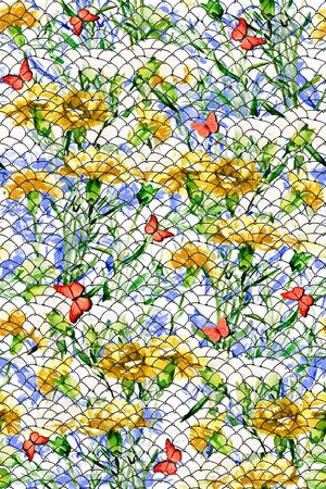 康乃馨印花华亿平台图片