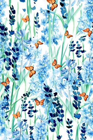 手绘印花华亿平台图片