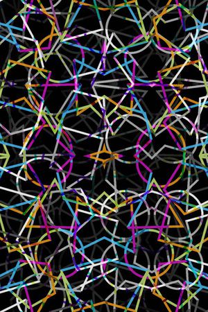 抽象印花华亿平台图片