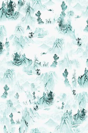 中国风印花华亿平台图片