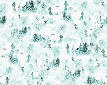 402579-写生山水画