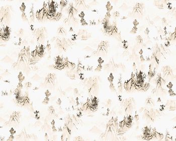 402580-写生山水画