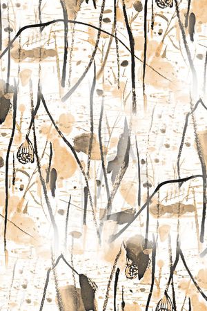 中国风印花华亿平台图片