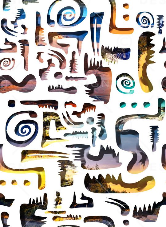 欧美风格印花华亿平台图片