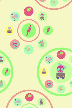 鬼脸印花华亿平台图片