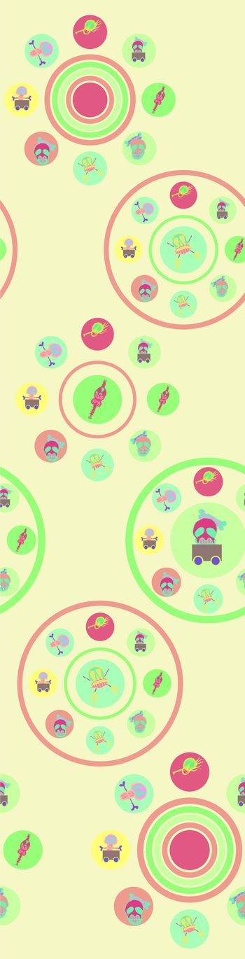 鬼脸印花华亿平台图片