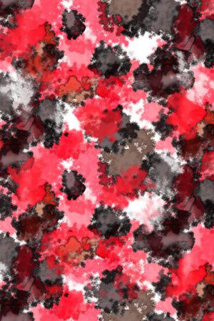 抽象墨色印花华亿平台图片