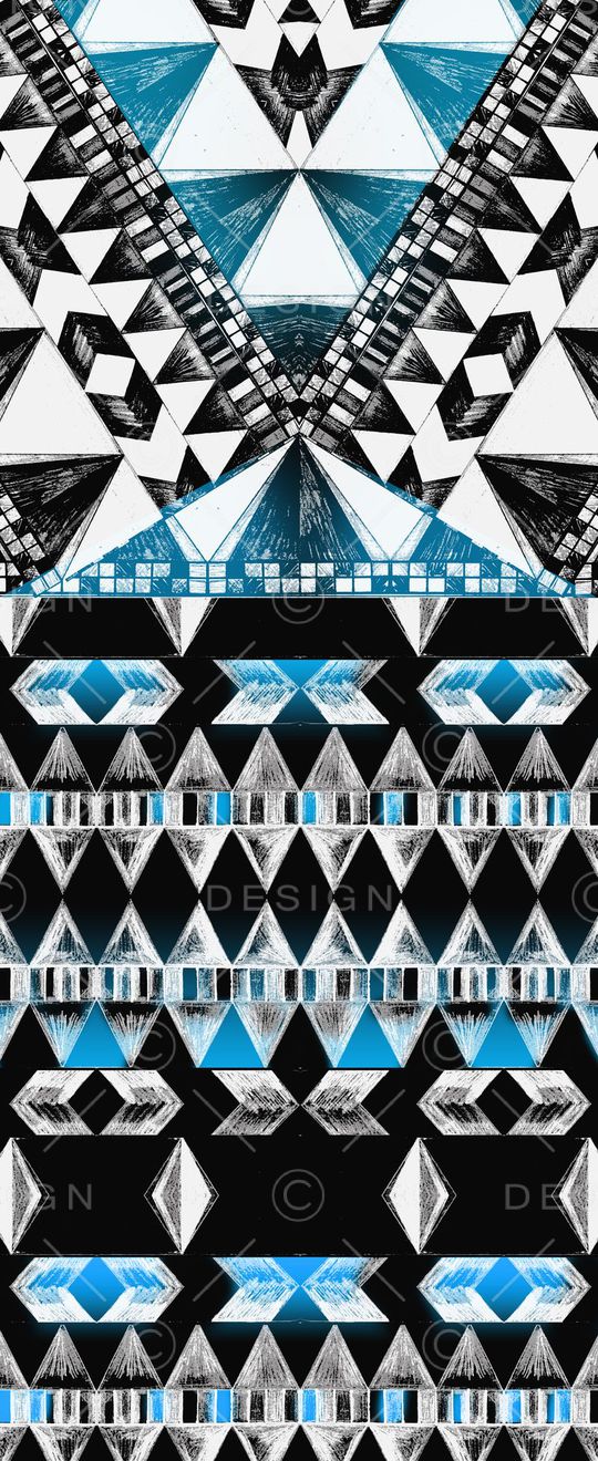 几何元素印花华亿平台图片