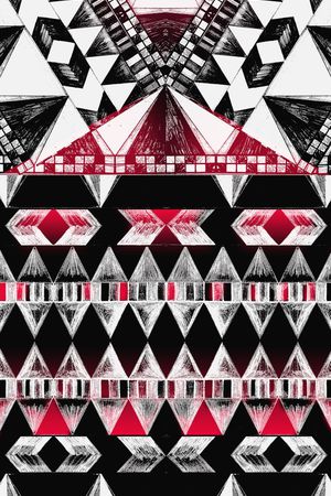 时尚印花华亿平台图片