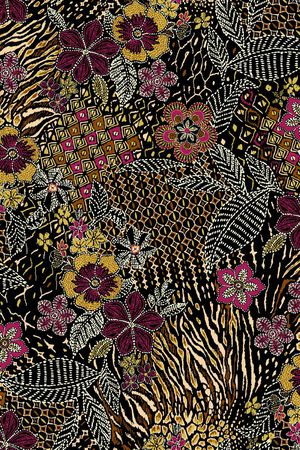 灌木印花华亿平台图片