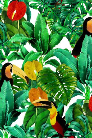 热带印花华亿平台图片