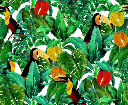 热带印花华亿平台图片