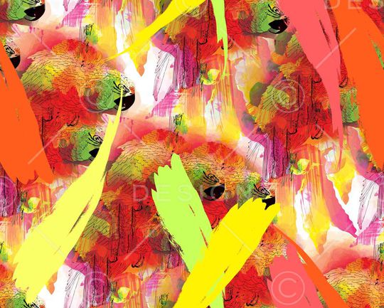 潮流印花华亿平台图片