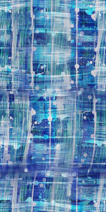 402887-泼墨 波点 抽象机理 服装 面料