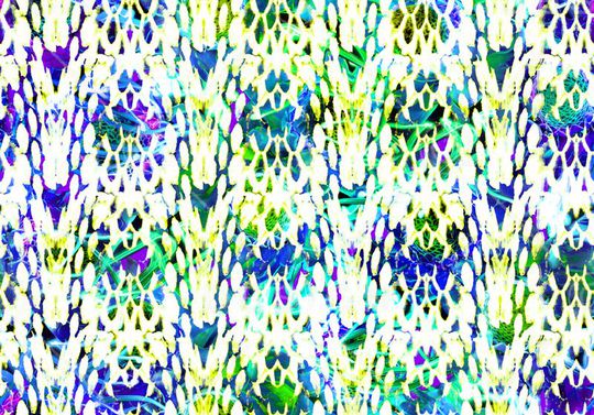 蛇纹印花华亿平台图片