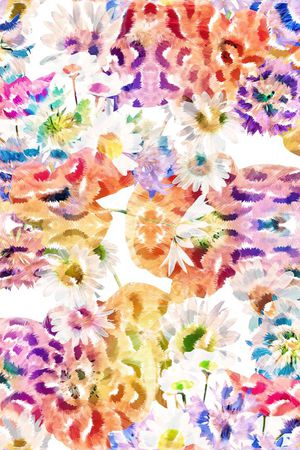 虎纹印花华亿平台图片