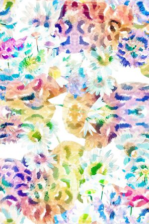 虎纹印花华亿平台图片