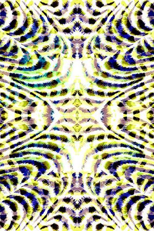 虎纹印花华亿平台图片