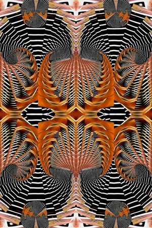 几何印花华亿平台图片