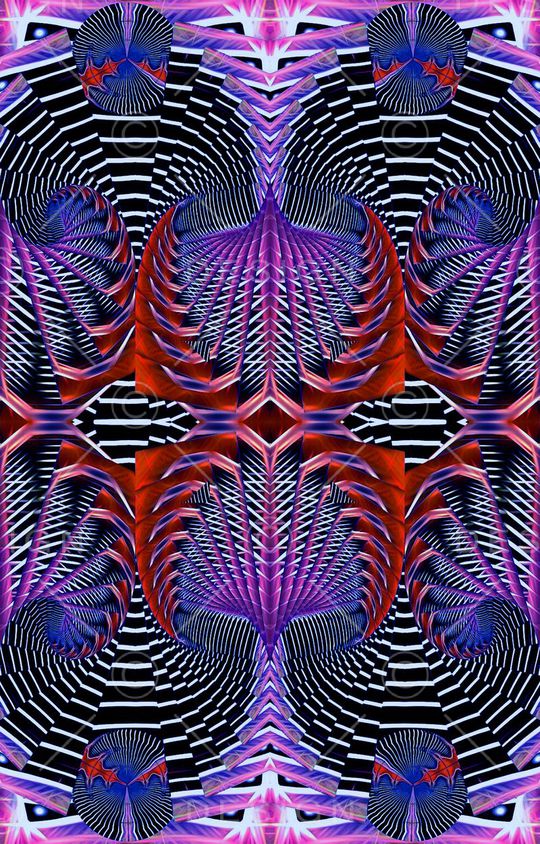 几何印花华亿平台图片