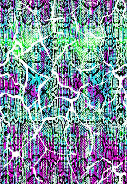 蛇纹印花华亿平台图片