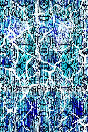 蛇纹印花华亿平台图片