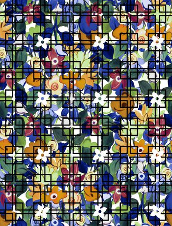 402950-香奈儿2015春夏走秀系列之水彩