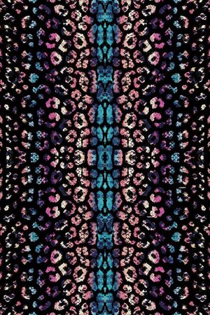 动物纹印花华亿平台图片