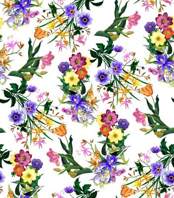 402955-复古清新花卉