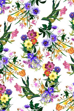 复古印花华亿平台图片