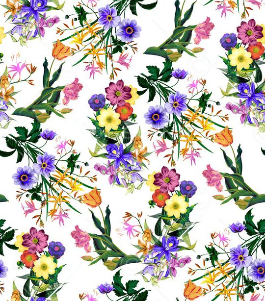 复古印花华亿平台图片