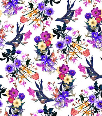 402956-复古清新花卉