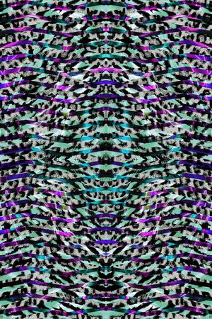 几何印花华亿平台图片