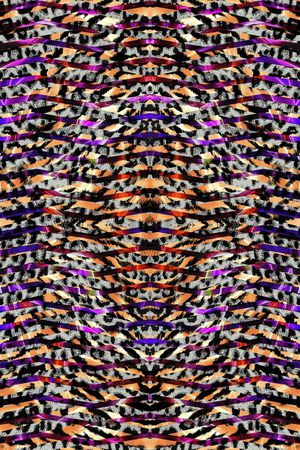 几何印花华亿平台图片