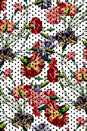 2015 大牌秀场款印花华亿平台图片