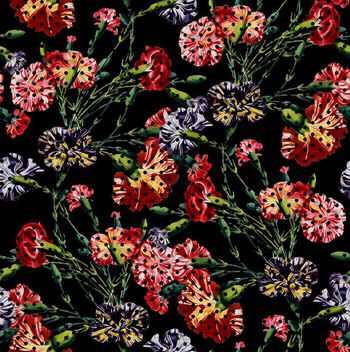 402985-D&G 2015走秀款 康乃馨