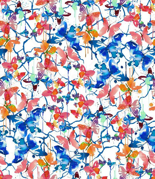 手绘印花华亿平台图片