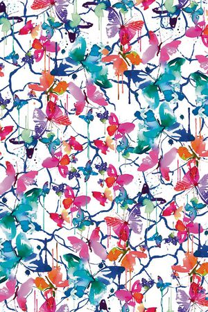 手绘印花华亿平台图片