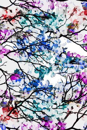 藤花印花华亿平台图片