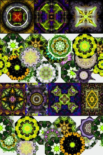 403055-分形几何  抽象  创意