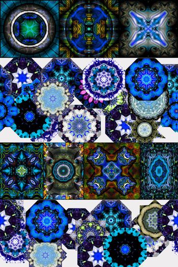 403057-分形几何  抽象  创意