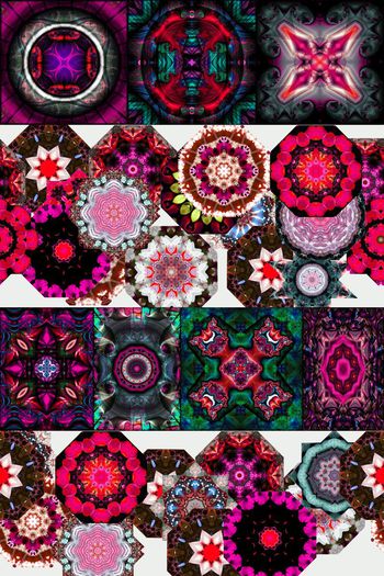 403058-分形几何  抽象  创意