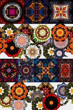 戏曲人物印花华亿平台图片