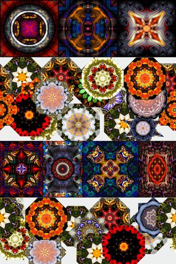 403060-分形几何  抽象  创意