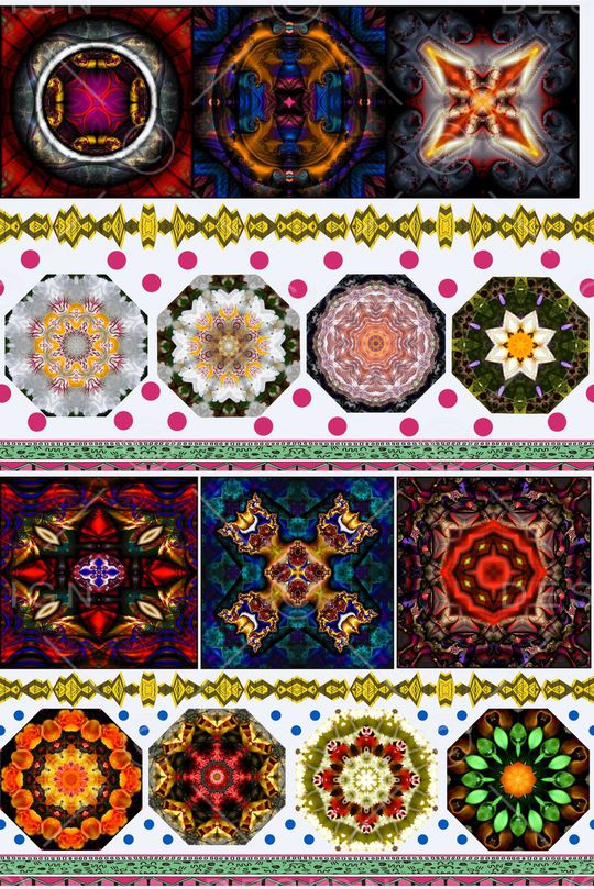 戏曲人物印花华亿平台图片