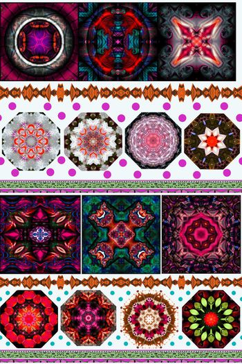 403063-分形几何 抽象 现代 