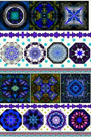 403064-分形几何 抽象 现代 