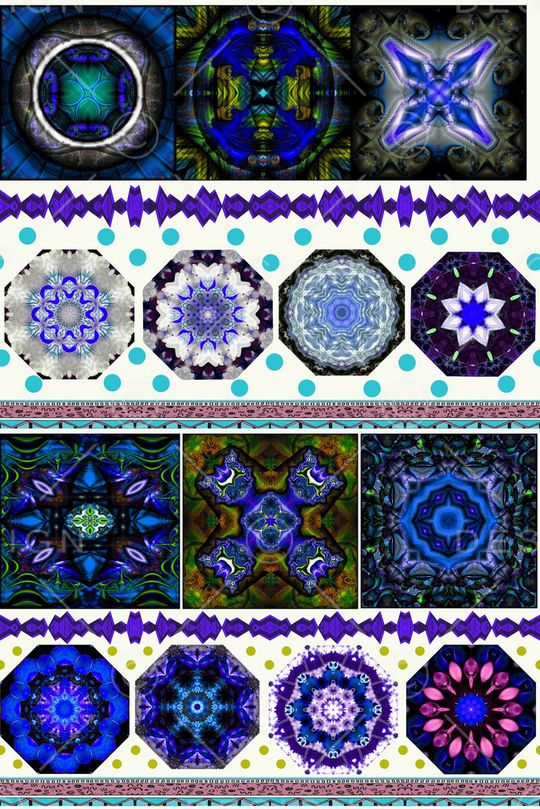 戏曲人物印花华亿平台图片