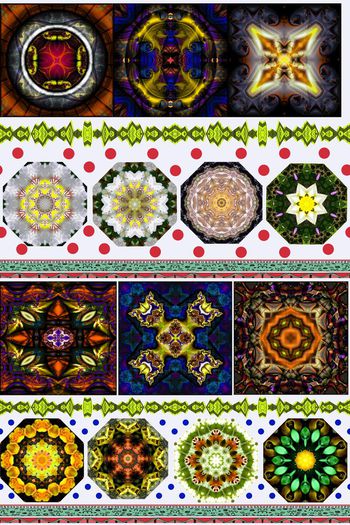 403066-分形几何 抽象 现代 