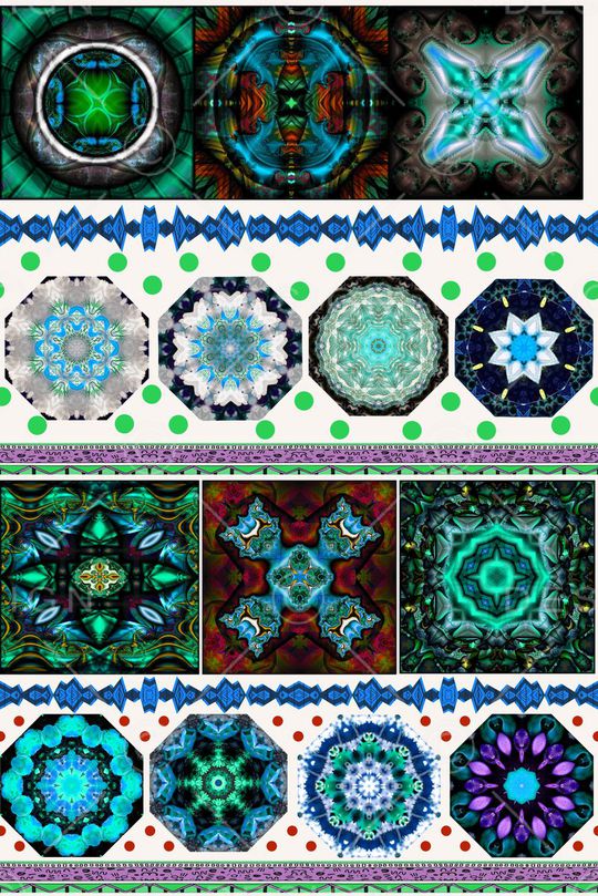 戏曲人物印花华亿平台图片